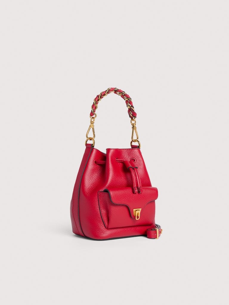 Coccinelle Beat Generation Small - Scarlet