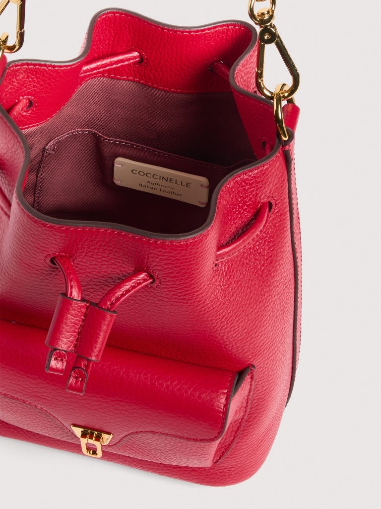 Coccinelle Beat Generation Small - Scarlet