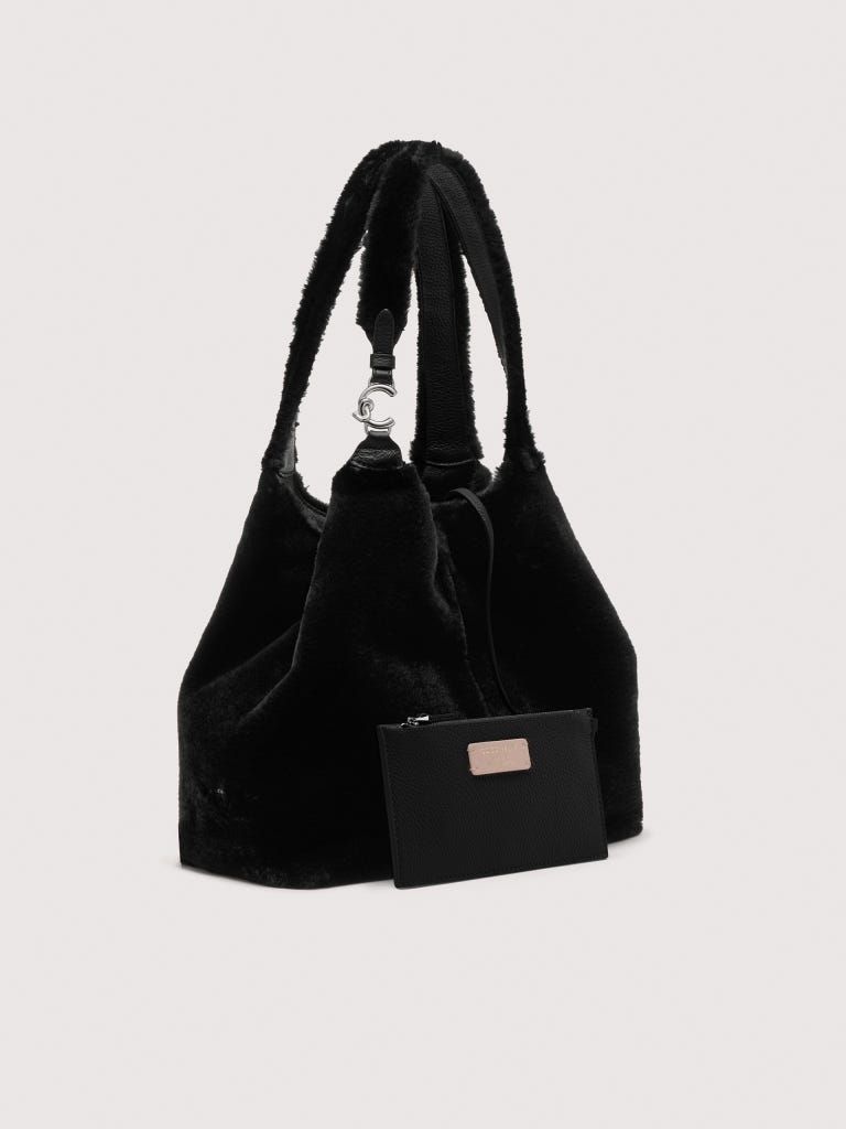 Coccinelle C-easy Large - Noir