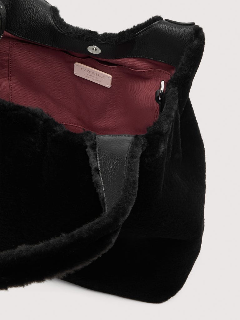 Coccinelle C-easy Large - Noir