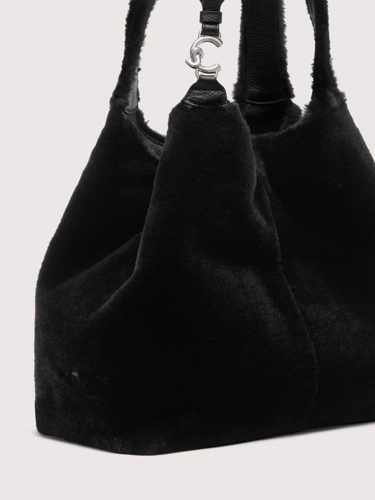 Coccinelle C-easy Large - Noir