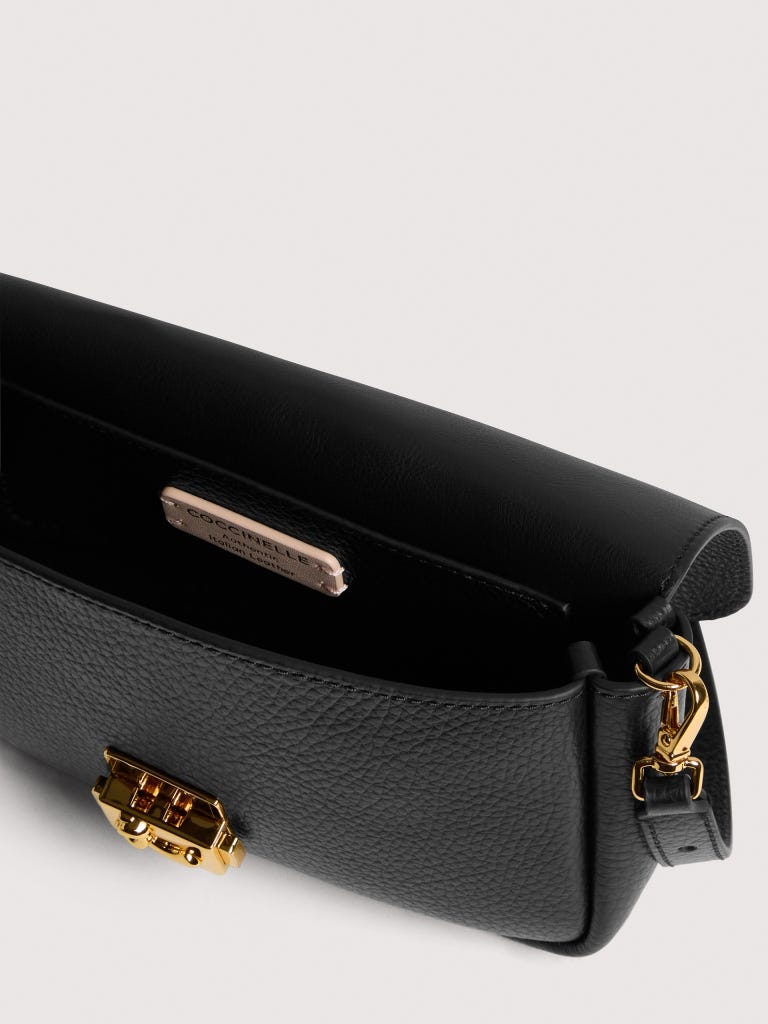 Coccinelle C-me Lock Mini - Noir