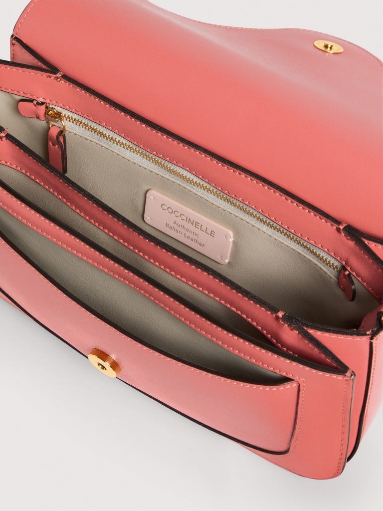 Coccinelle C-me Medium - Pink Clay