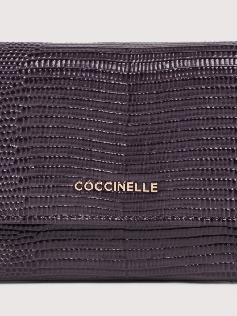 Coccinelle Metallic Medium - Prune