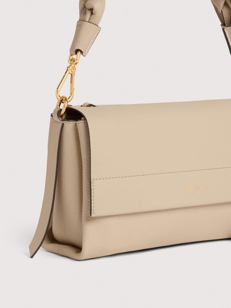 Coccinelle Boheme Small - Sandshell / Seagrass