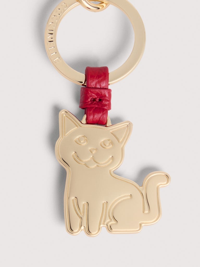 Coccinelle Basic Metal - Scarlet