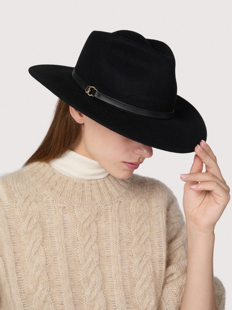 Coccinelle Elise - Noir