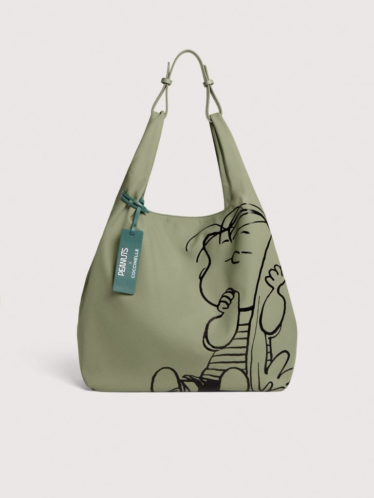 Coccinelle Peanuts - Greenery