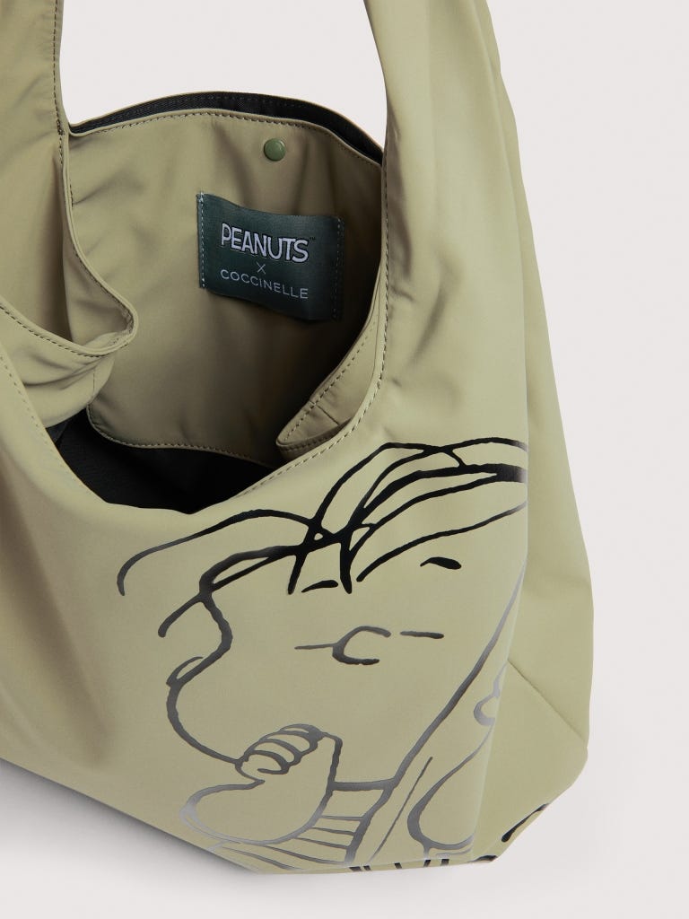 Coccinelle Peanuts - Greenery