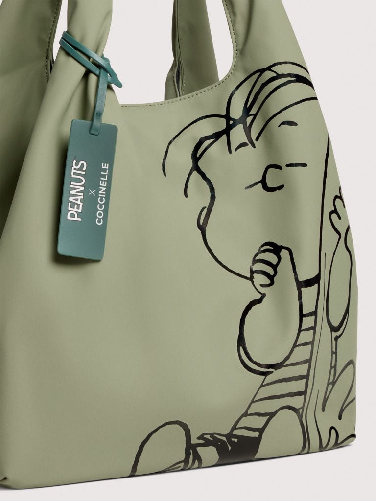 Coccinelle Peanuts - Greenery