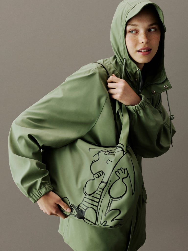 Coccinelle Peanuts - Greenery