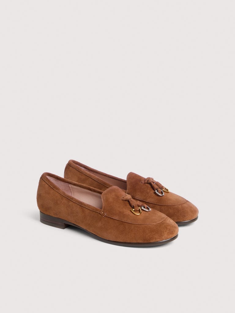 Coccinelle Loop Suede - Cognac