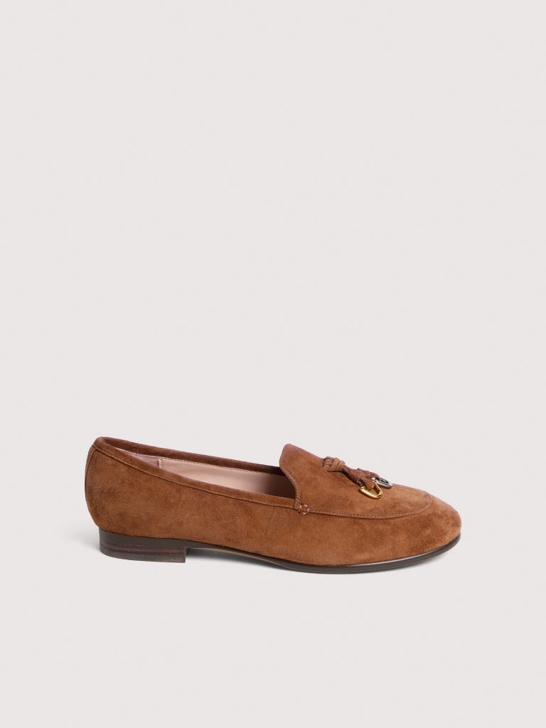 Coccinelle Loop Suede - Cognac