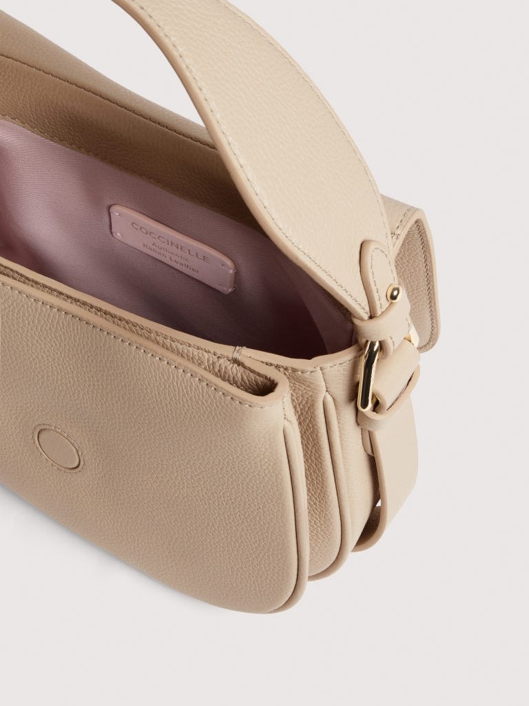 Coccinelle Mavery Small - Sandshell