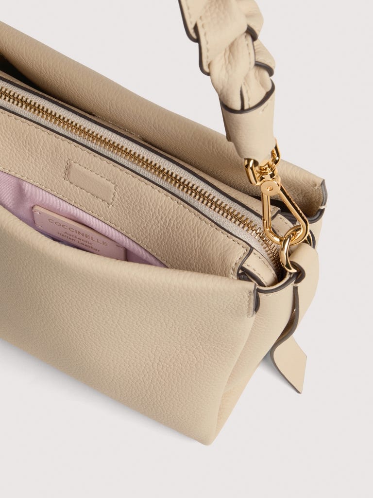 Coccinelle Boheme Small - Sandshell / Seagrass