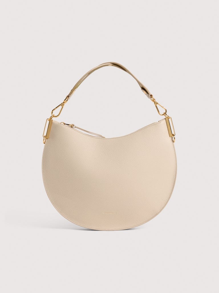 Coccinelle Sunup Medium - Sandshell / Seagrass