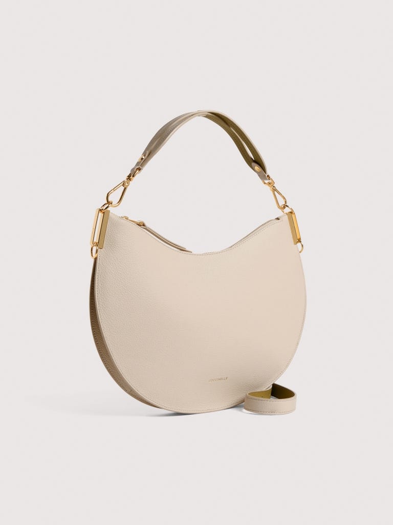 Coccinelle Sunup Medium - Sandshell / Seagrass