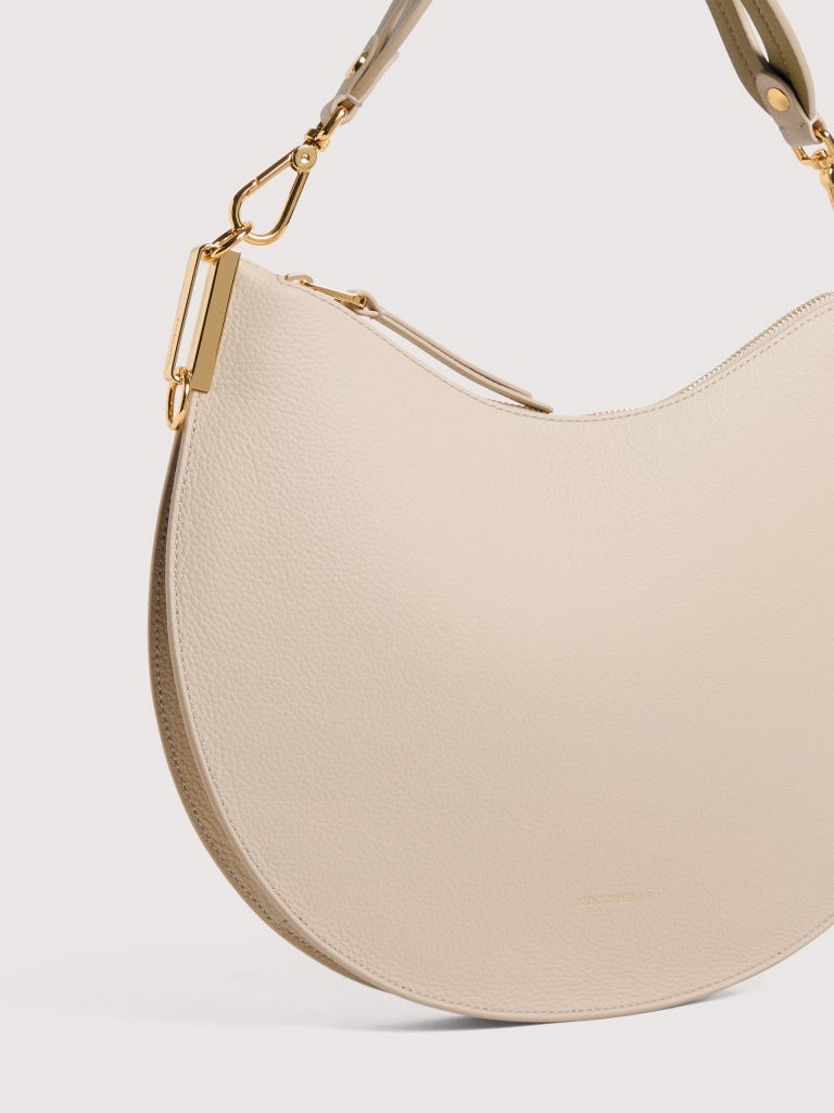 Coccinelle Sunup Medium - Sandshell / Seagrass