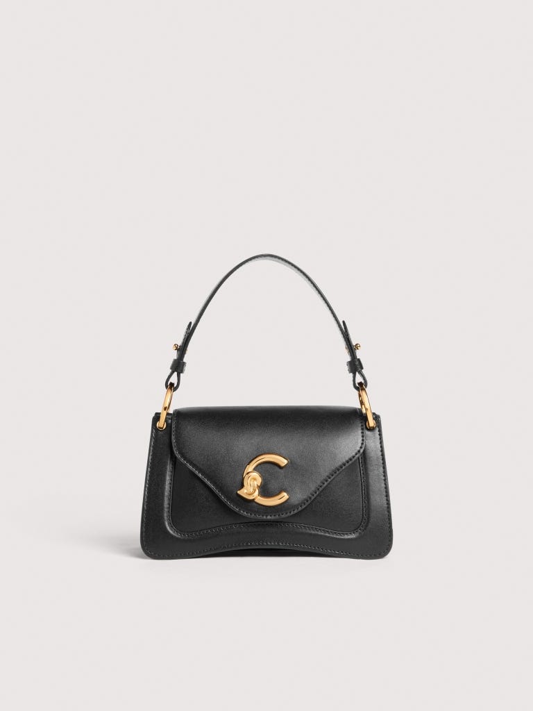 Coccinelle C-me Mini - Noir