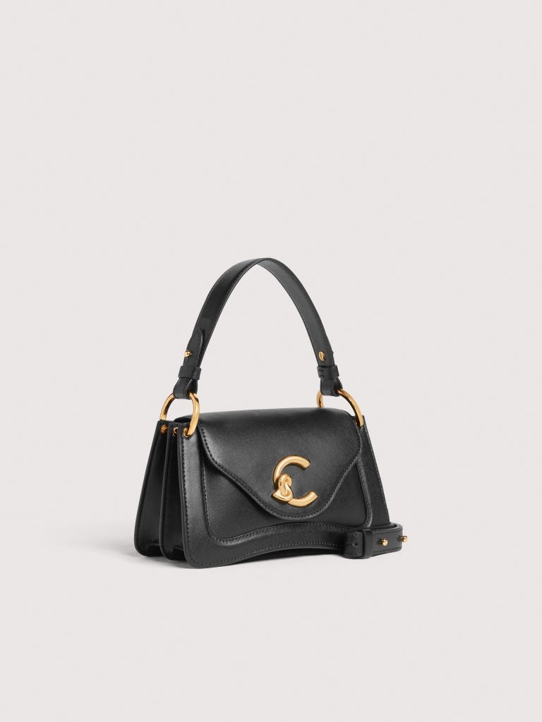 Coccinelle C-me Mini - Noir