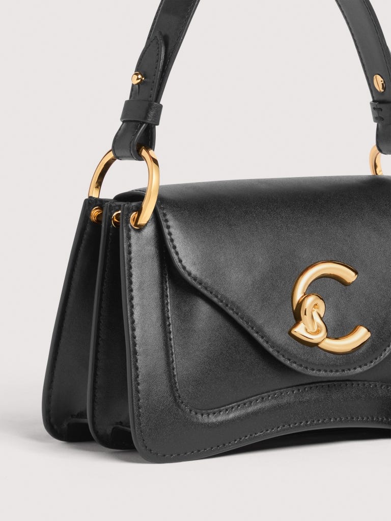 Coccinelle C-me Mini - Noir