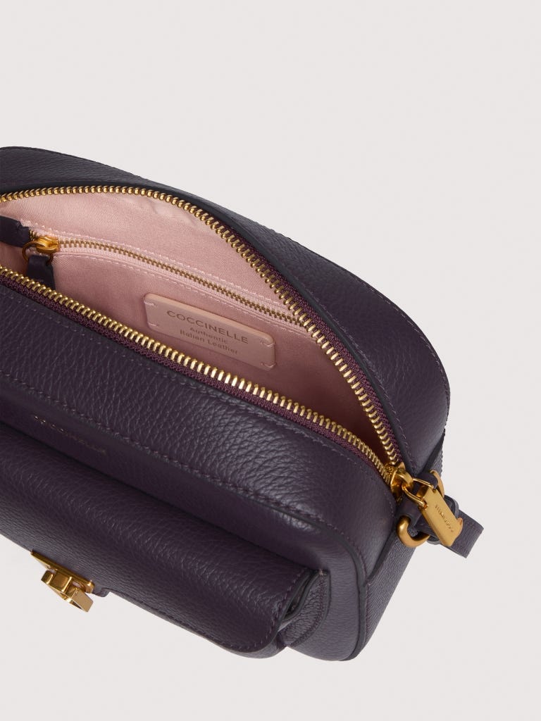 Coccinelle Beat Small - Prune