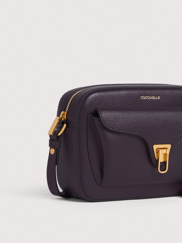 Coccinelle Beat Small - Prune