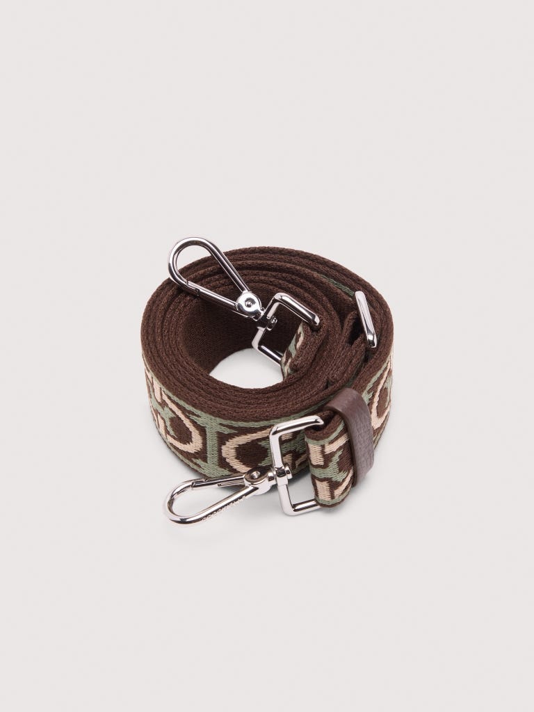 Coccinelle Monogram - Multi Greenery / Brunette