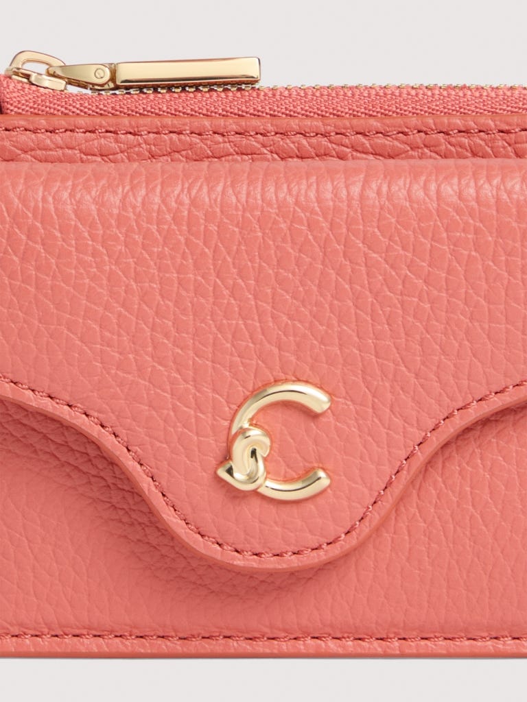 Coccinelle C-me Small - Pink Clay