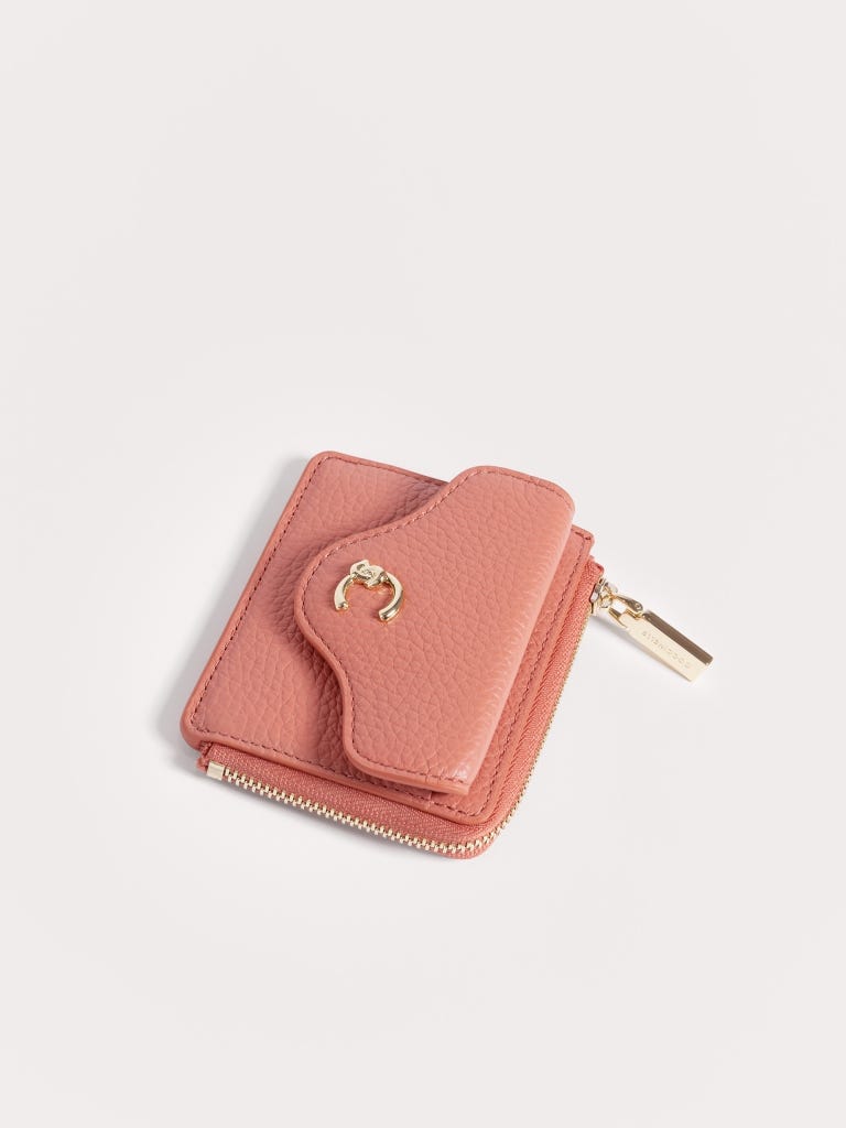Coccinelle C-me Small - Pink Clay