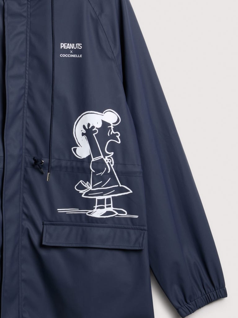 Coccinelle Peanuts - Midnight Blue