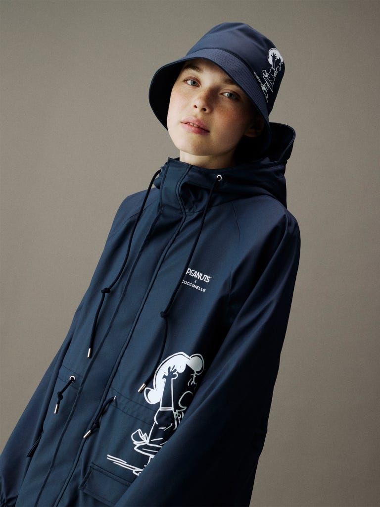 Coccinelle Peanuts - Midnight Blue