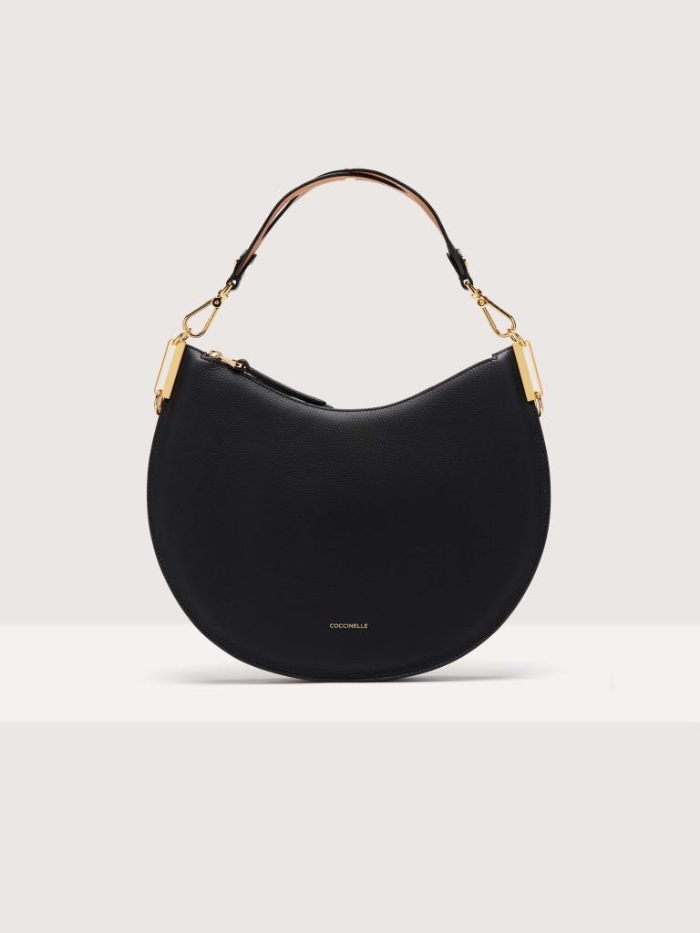 Coccinelle Sunup Medium - Noir / Cuir
