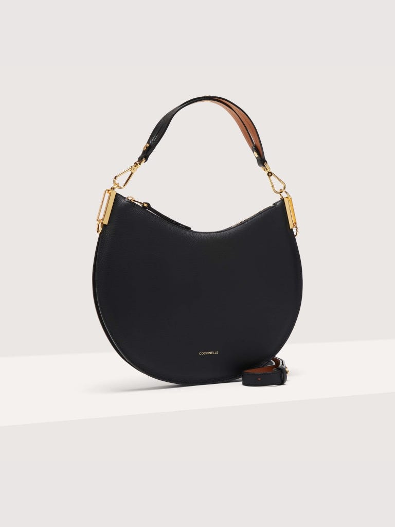 Coccinelle Sunup Medium - Noir / Cuir