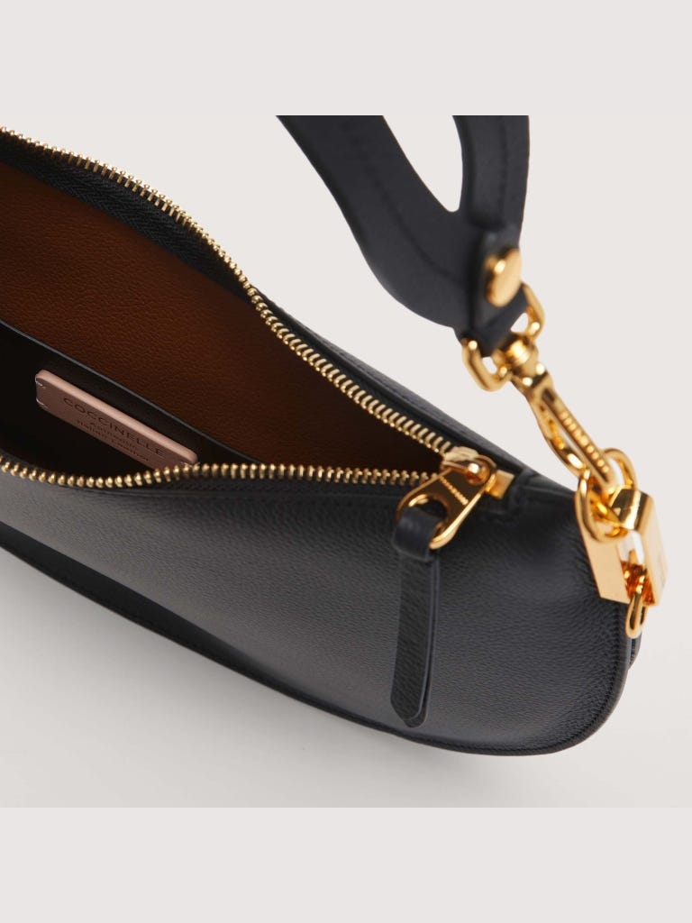 Coccinelle Sunup Medium - Noir / Cuir