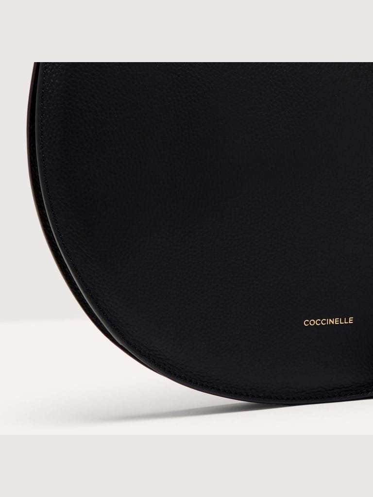 Coccinelle Sunup Medium - Noir / Cuir