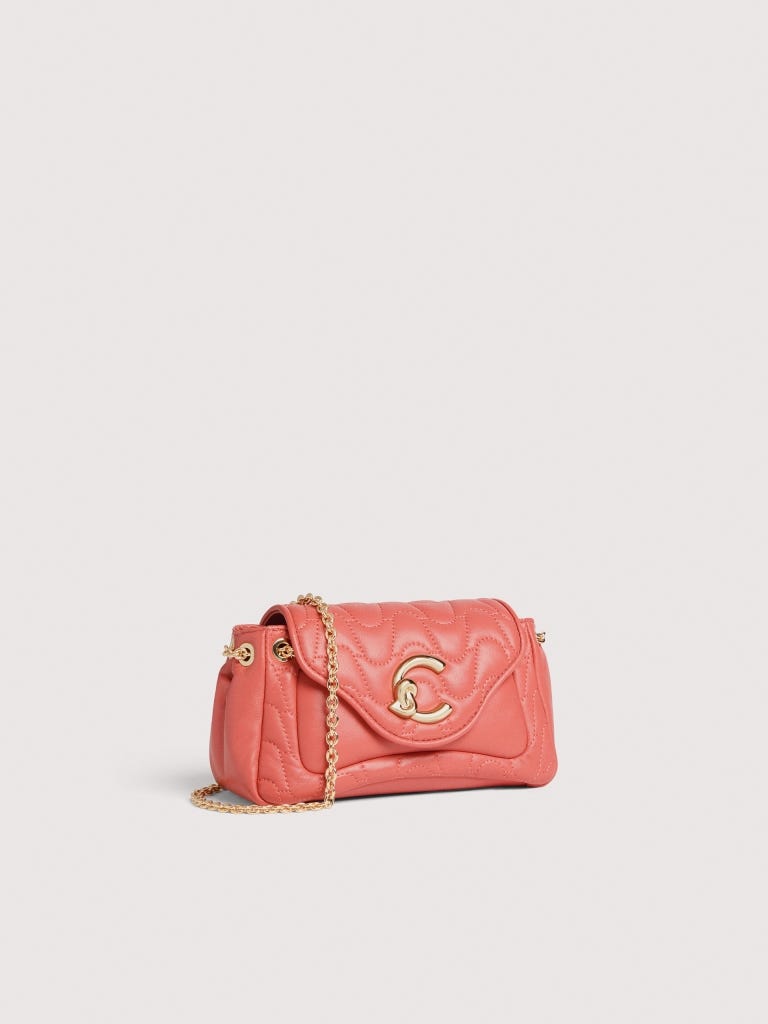 Coccinelle C-me Small - Pink Clay