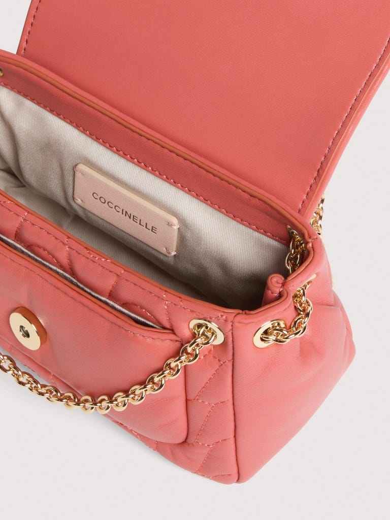 Coccinelle C-me Small - Pink Clay