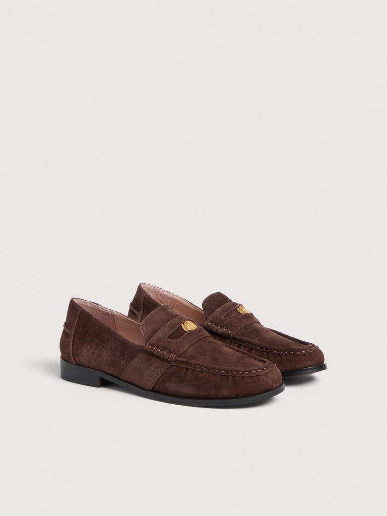 Coccinelle C-penny Loafer - Brunette