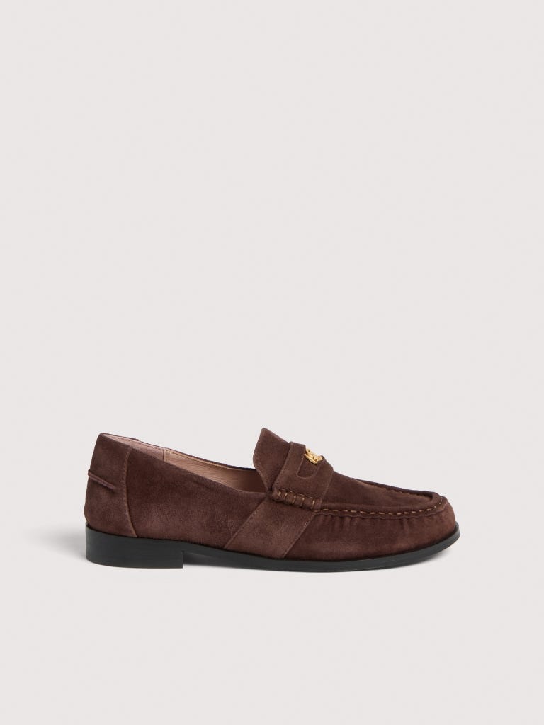 Coccinelle C-penny Loafer - Brunette