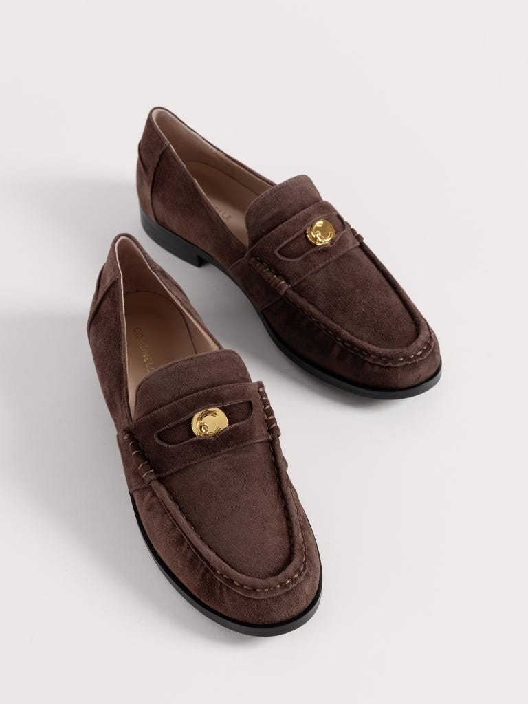 Coccinelle C-penny Loafer - Brunette