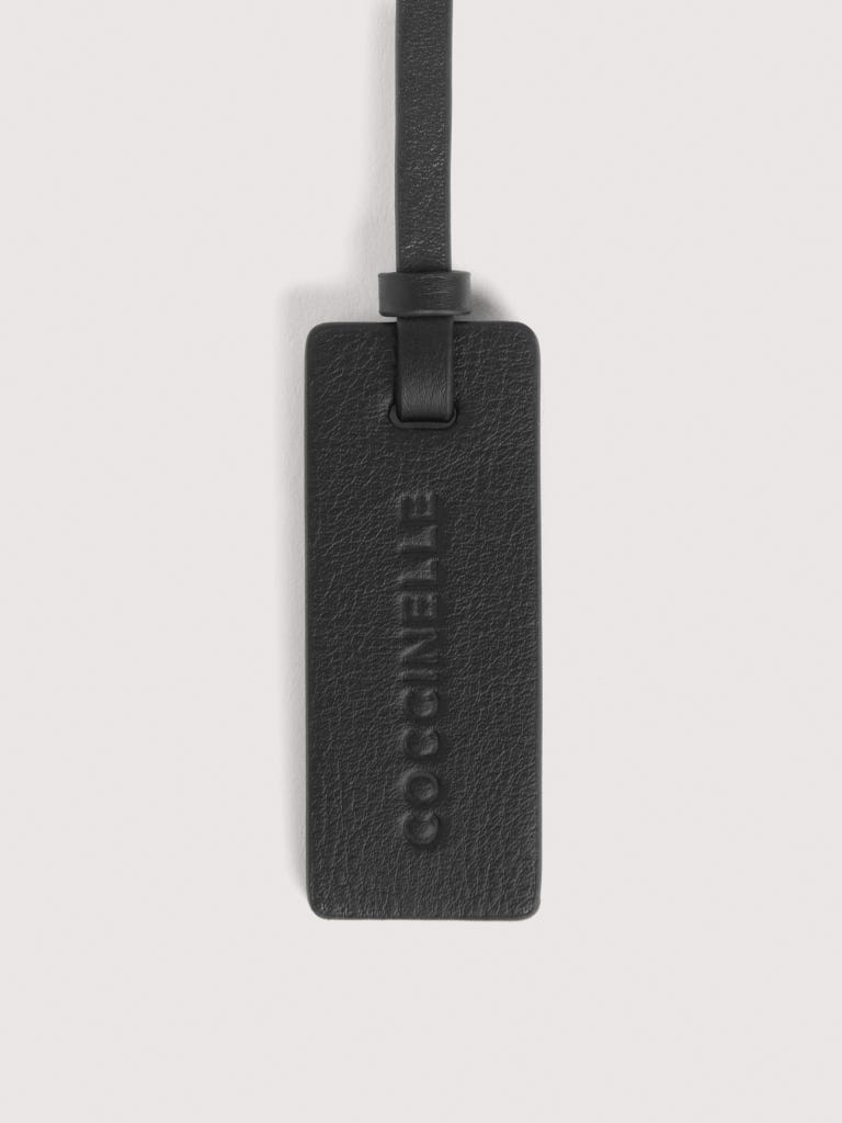 Coccinelle Targhetta Personalizzabile - Noir