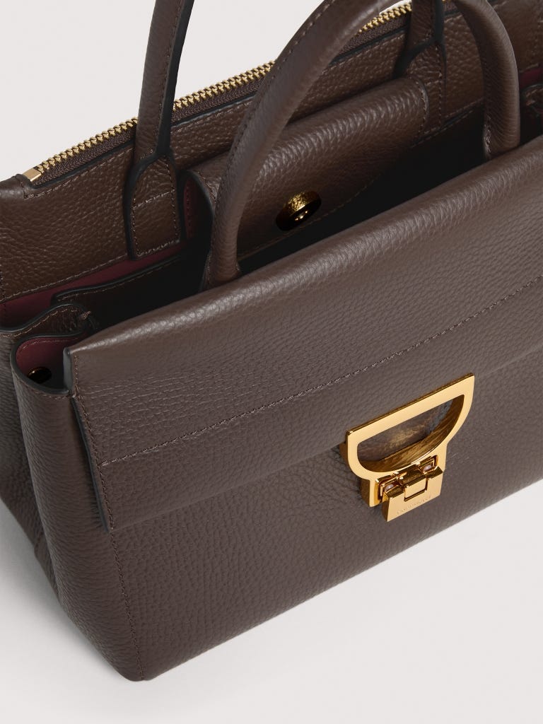 Coccinelle Arlettis Medium - Brunette