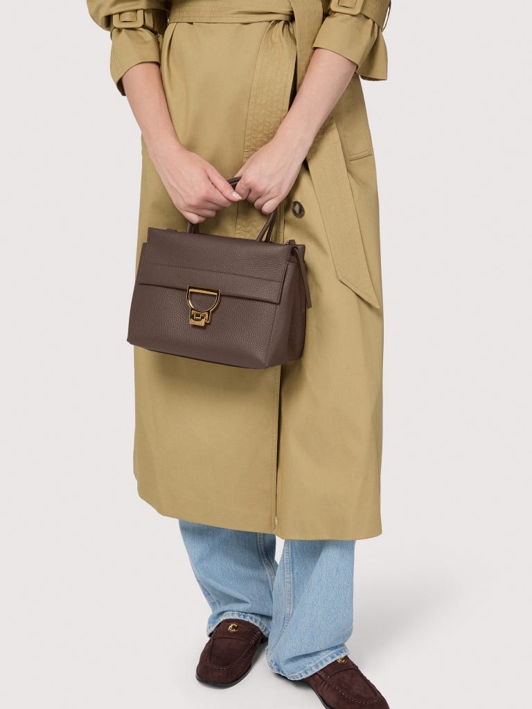 Coccinelle Arlettis Medium - Brunette