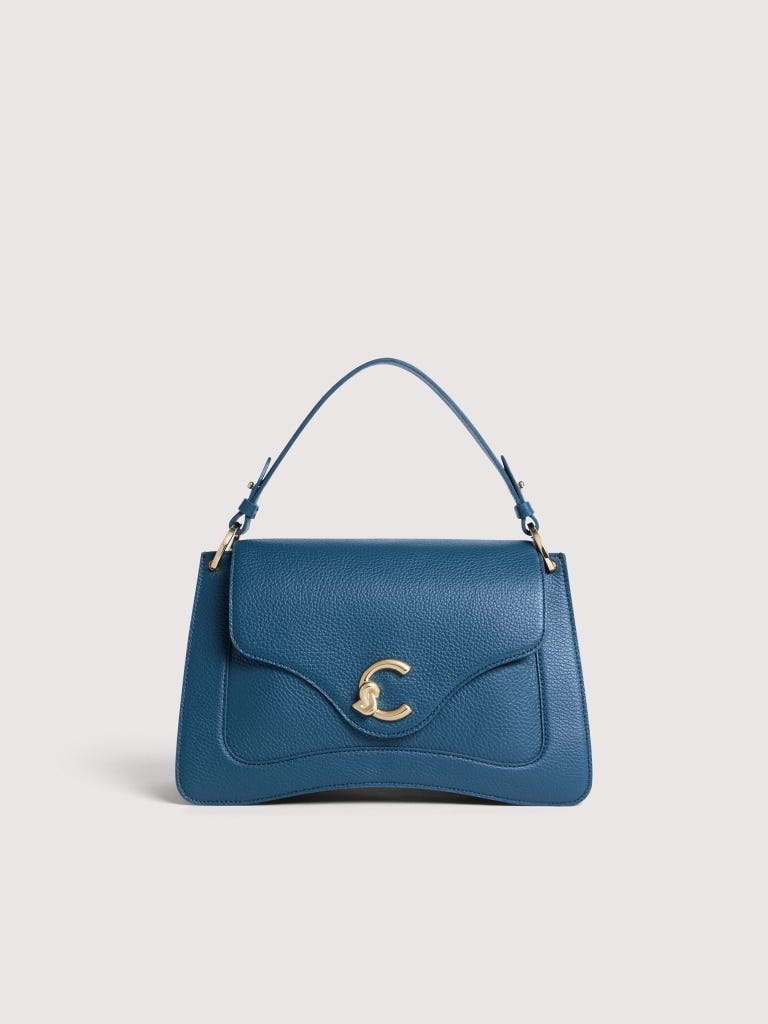 Coccinelle C-me Medium - Deep Blue