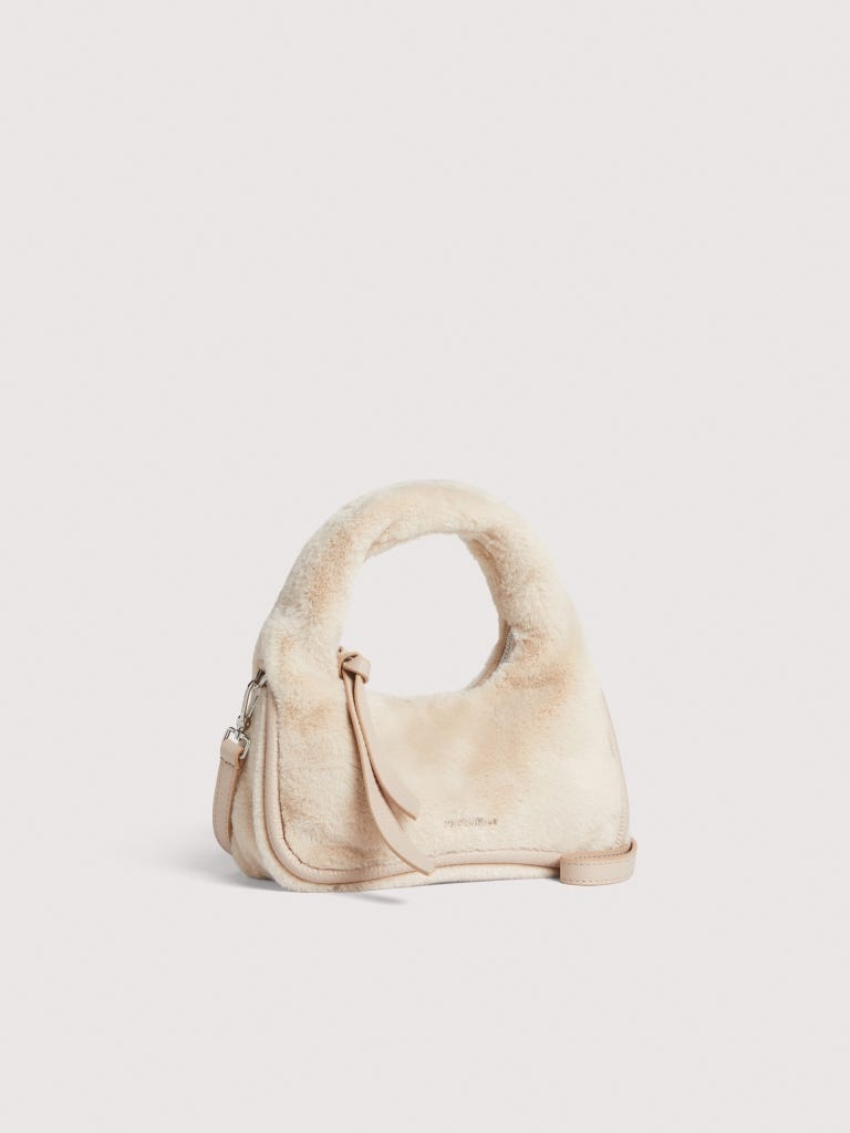 Coccinelle Sven Small - Natural / Rosette