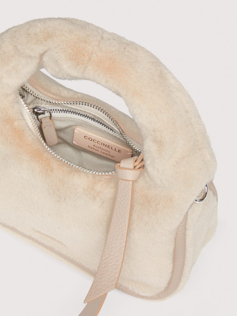 Coccinelle Sven Small - Natural / Rosette