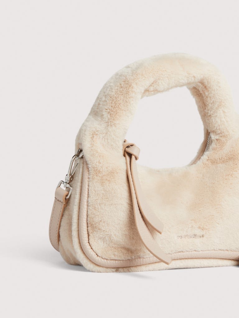 Coccinelle Sven Small - Natural / Rosette