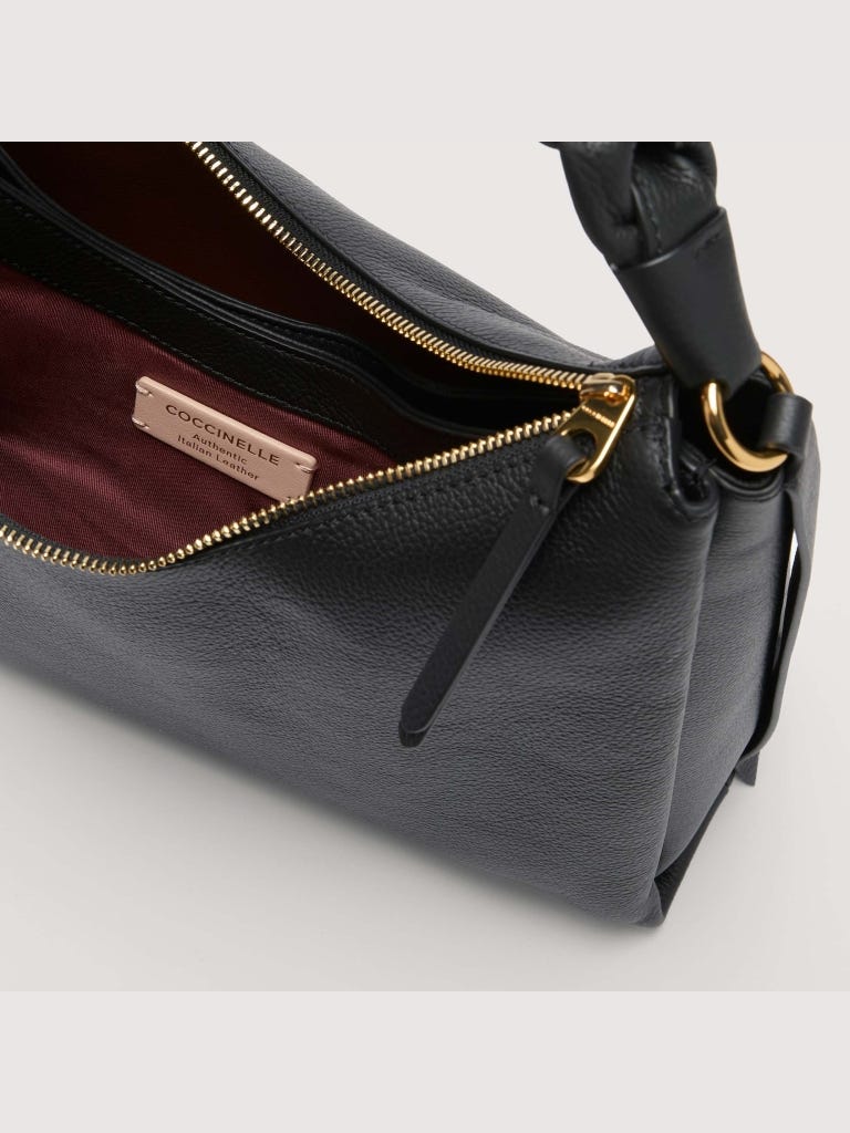 Coccinelle Boheme Medium - Noir / Cuir