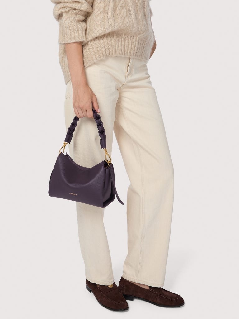 Coccinelle Boheme Small - Warm T. / Rosette